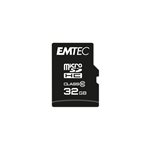 EMTEC ECMSDM32GHC10CG MEM.MICRO SD 32GB CL.10 L.20X S.12X NERO