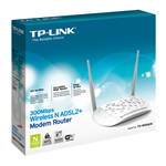 TP-LINK TDW8961N MODEM ROUTER 10/100 N ADSL2 4LAN BIANCO