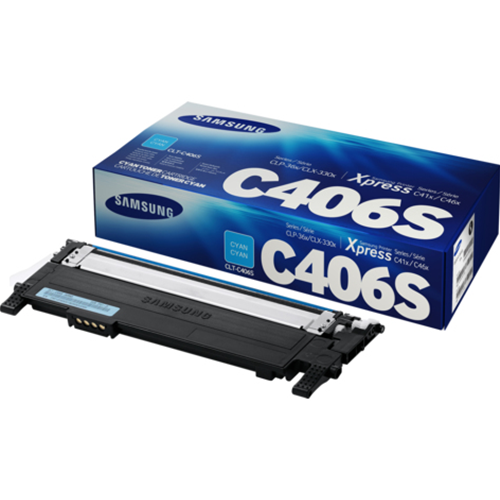 TONER CLT-C406S CIANO 1000 PAGINE