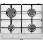 GLEM P4GFXV PIANO COTTURA 60CM INOX 4F VALVOLATO