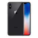 APPLE MQAF2QLA IPHONE X 5.8"RETINA 3GB 256GB 12MP 4G GREY