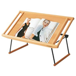 FOPPAPEDRETTI 9900381103 BREAKFAST.VASSOIO TRASFORMABILE IN LEGGIO NATURALE