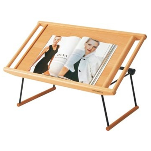 FOPPAPEDRETTI 9900381103 BREAKFAST.VASSOIO TRASFORMABILE IN LEGGIO NATURALE