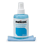 MELICONI 621001 C200 SOLUZIONE 200ML + PANNO 20X20 X PULIZIA TV