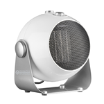 TERMOVENTILATORE 1800W 2LED BIANCO