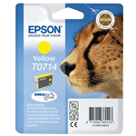 EPSON C13T07144022 CART.INK-JET GIALLO GHEPARDO SECUR.BLISTER T0714