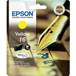 EPSON C13T16244022 CART.INK-JET PENNA E CRUCIVERBA 16 GIALLO T1624