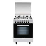 CUCINA 60CM 4F F.MULTI6 CL.A IX ALPHA