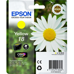 EPSON C13T18044022 CART.INKJET GIALLO XP MARGHERITA BLISTER T1804