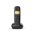 GIGASET A270BLACK CORDLESS 1.5" MEM.80NUM. ECO PLUS NERO