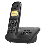 GIGASET A270ABLACK CORDLESS 1.5" V.VOCE MEM.80NUM. ECO PLUS NERO