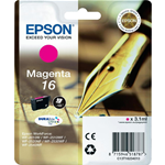 EPSON C13T16234022 CART.INK-JET PENNA E CRUCIVERBA 16 MAGENTA T1623