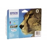 EPSON C13T07154022 CART.INK-JET MULTICOLOR GHEPARDO SEC.BLISTER T0715