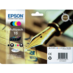 EPSON C13T16264022 CART.INK-JET PENNA E CRUCIVERBA 16 MULTIPACK T1626