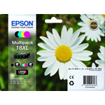EPSON C13T18164022 CART.INKJET MT.PACK 4COL XL MARGHERITA BLIST.T1816