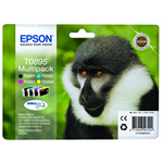 EPSON C13T08954020 CART.INKJET MULTIPACK BABBUINO T0895 BLISTER