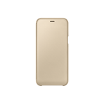 COVER WALLET PER GALAXY A6 GOLD