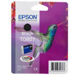 EPSON C13T08014021 CART.INK-JET NERO COLIBRI SECURITY BLISTER