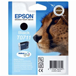 EPSON C13T07114022 CART.INK-JET NERO GHEPARDO SECURITY BLISTER T0711