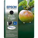 EPSON C13T12914022 CART.INK-JET NERO MELA TG.L SECURITY BLISTER T1291