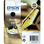 EPSON C13T16214022 CART.INK-JET PENNA E CRUCIVERBA 16 NERO T1621