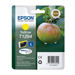 EPSON C13T12944022 CARTUCCIA INCH.GIALLO  TG.L MELA T1294