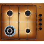 P.COTT.GAS 60CM 4F G.SMALTATE SLIM TERRA D FRANCIA