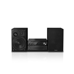 MICRO HIFI 120W CD USB AUX DAB+ BT D.BASS NERO