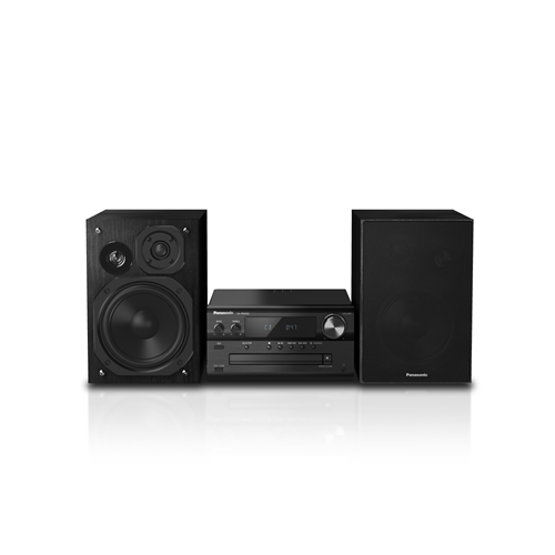MICRO HIFI 120W CD USB AUX DAB+ BT D.BASS NERO