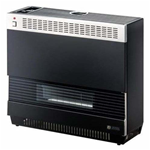 STUFA METANO/GPL 12KW 335MC NERO