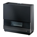 STUFA METANO/GPL 6.3KW 230MC NERO