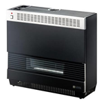 STUFA METANO/GPL 7.3KW 260MC NERO