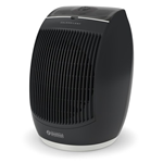 TERMOVENTILATORE 2400W 2LIV.POT.OSCILLAZIONE NERO