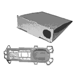 ELETTROCASA FW6 SACCHETTI ASPIRAPOLVERE PER FOLLETTO 8PZ