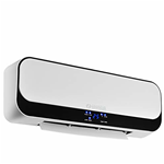 TERMOVENTILATORE CERAM. A MURO 2000W 65MC C/TELEC.