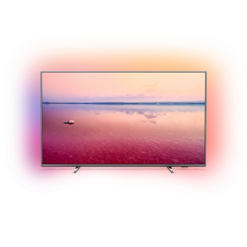 TV LED 55"UHD 4K HDR10+ DVBT2/S2/C HEVC SMART