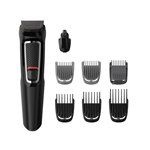 PHILIPS MG3730 REGOLA BARBA /CAPELLI RIC. 8MODALITA LAMA AUTOFI. NERO
