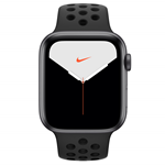 APPLEWATCH NIKE 5 GPS 44MM SPACE GREY ANTH/BLACK