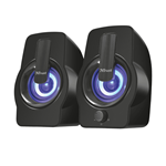 TRUST 22948 CASSE PC 12W GEMI RGB 2.0 BLK