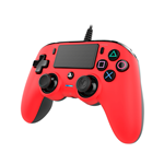 NACON PS4OFCPADRED CONTROLLER WIRED X PS4 ROSSO
