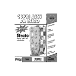 ELETTROCASA AS36 COPRI ASSE DA STIRO TRIPLO STRATO 140X50 C/ELAST.