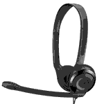 SENNHEISER PC5 CUFFIA ARCH. 42-17000HZ C/MIC. NERO