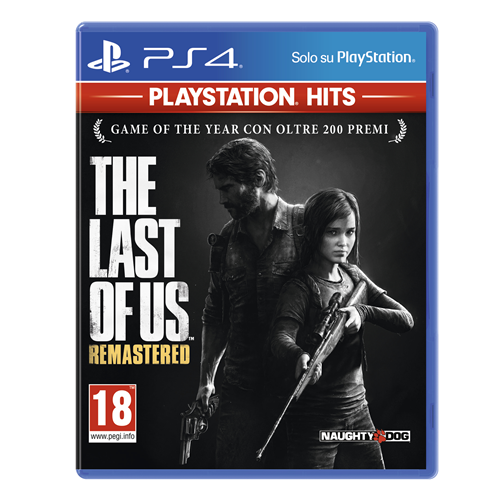 GIOCO PS4 HITS THE LAST OF US