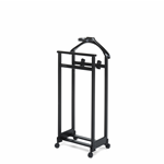 FOPPAPEDRETTI 9900390019 INDOSSATORE NERO CON UNA SPALLA