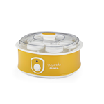 JOGURTIERA 7VASETTI 1.3LT 12ORE GIALLO