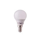 V-TAC SKU169 LAMPADA LED 5.5W=40W E14 P45 4000K CHIP SAMSUNG