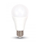 V-TAC SKU4460 LAMPADA LED GLOBO 9W=60W E27 4000K C/SENSORE LUCE