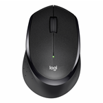 LOGITECH 910004909 MOUSE SILENT 1000DPI 3TASTI M330 NERO