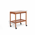 FOPPAPEDRETTI 9900329106 NEWTON NOCE CARRELLO PORTAVIVANDE