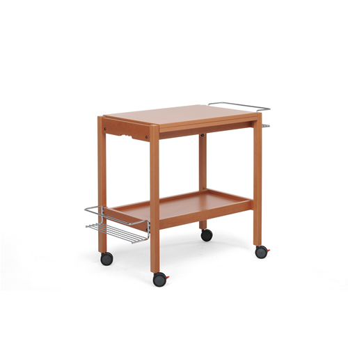 FOPPAPEDRETTI 9900329106 NEWTON NOCE CARRELLO PORTAVIVANDE